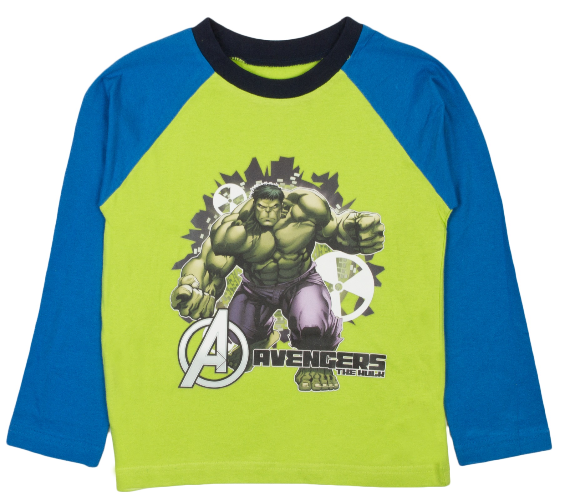 Kids Boys Pyjamas Marvel Avengers The Incredible Hulk Pjs Set Size UK 4